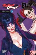 Harley Quinn X Elvira (2025 Dynamite) 1E