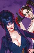 Harley Quinn X Elvira (2025 Dynamite) 1I