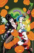Harley Quinn X Elvira (2025 Dynamite) 1L