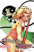 Thundercats Powerpuff Girls (2025 Dynamite) 3D