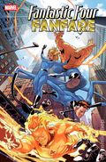 Fantastic Four Fanfare (2025 Marvel) 4A