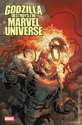 Godzilla Destroys the Marvel Universe (2025 Marvel) 2D