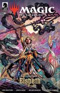 Magic the Gathering Untold Stories Elspeth (2025 Dark Horse) 1B