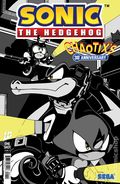 Sonic the Hedgehog Chaotix's 30th Anniversary Special (2025 IDW) 1A
