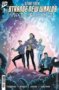 Star Trek Strange New Worlds the Seeds of Salvation (2025 IDW) 1A