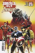 Godzilla vs. Avengers (2025 Marvel) 1J