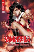 Vampirella Halloween Horror (2025 Dynamite) 1A