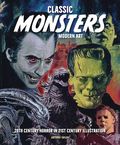 Classic Monsters Modern Art HC (2025 Insight Editions) 1-1ST