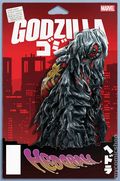 Godzilla Destroys the Marvel Universe (2025 Marvel) 3C