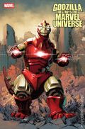 Godzilla Destroys the Marvel Universe (2025 Marvel) 3D
