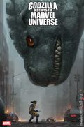 Godzilla Destroys the Marvel Universe (2025 Marvel) 3E