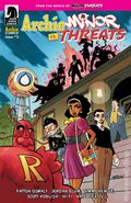Archie vs. Minor Threats (2025 Dark Horse) 3A