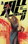 Kill All Immortals II (2025 Dark Horse) 1A