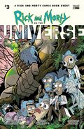 Rick and Morty vs. the Universe (2025 Oni Press) 3B