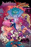 Darkstalkers X Street Fighter Blood Throne (2025 Udon) 1E