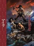Frazetta Gallery Series: Warriors HC (2025 American Hero Press) 1-1ST