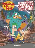 Phineas and Ferb A-Maze-Ing Double Feature TPB (2025 Papercutz) 1-1ST