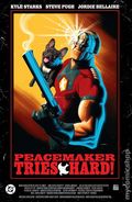 Peacemaker Tries Hard TPB (2026 DC Black Label) 1-1ST