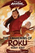 Avatar The Last Airbender The Awakening of Roku HC (2025 Amulet Books) A Chronicles of the Avatar Novel 1-1ST