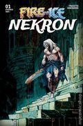 Fire and Ice Nekron (2025 Dynamite) 1A