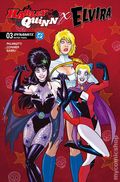 Harley Quinn x Elvira (2025 Dynamite) 3A