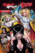 Harley Quinn x Elvira (2025 Dynamite) 3B