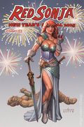 Red Sonja New Years Special (2025 Dynamite) 1A