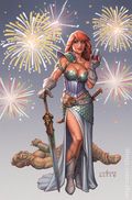 Red Sonja New Years Special (2025 Dynamite) 1F