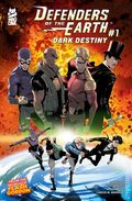 Defenders of the Earth Dark Destiny (2025 Mad Cave) 1B