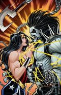 DC K.O. Wonder Woman vs. Lobo (2025 DC) 1D