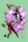 DC K.O. Harley Quinn vs. Zatanna (2025 DC) 1B