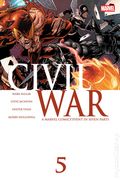 Civil War (2006 Marvel) Facsimile Edition 5A