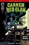 Carmen Red Claw Belly of the Beast (2025 Dark Horse) 2A