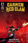 Carmen Red Claw Belly of the Beast (2025 Dark Horse) 2B
