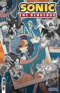 Sonic The Hedgehog (2018 IDW) 83A