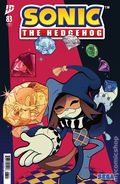 Sonic The Hedgehog (2018 IDW) 83B
