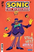 Sonic The Hedgehog (2018 IDW) 83RI