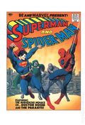 Dc and Marvel Present Superman and Spider-Man (1974) Marvel Treasury Facsimile Edition 28A