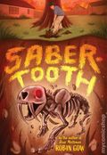Saber-Tooth HC (2026 Amulet Books) A Novel in Verse 1-1ST