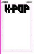 K-Pop Sketchbook SC (2026 AP) Glitter Pink 1-1ST
