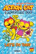 Action Cat and Adventure Bug Let's Do This HC (2026 Papercutz) 1-1ST