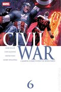 Civil War (2006 Marvel) Facsimile Edition 6A