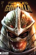 Teenage Mutant Ninja Turtles X Godzilla (2025 IDW) 2A