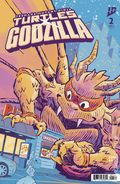 Teenage Mutant Ninja Turtles X Godzilla (2025 IDW) 2B