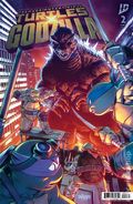 Teenage Mutant Ninja Turtles X Godzilla (2025 IDW) 2C