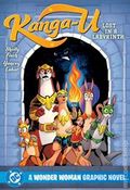 Kanga-U Lost in a Labyrinth GN (2026 DC) A Wonder Woman Graphic Novel 1-1ST