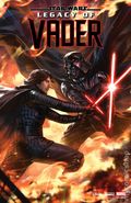 Star Wars Legacy of Vader (2025 Marvel) 12A