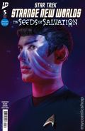Star Trek Strange New Worlds the Seeds of Salvation (2025 IDW) 5C