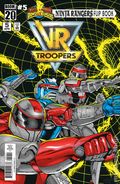 VR Troopers/Power Rangers Flipbook Facsimile Edition (2025 Boom) 5