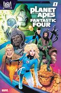 Planet of the Apes vs. Fantastic Four (2026 Marvel) 1A